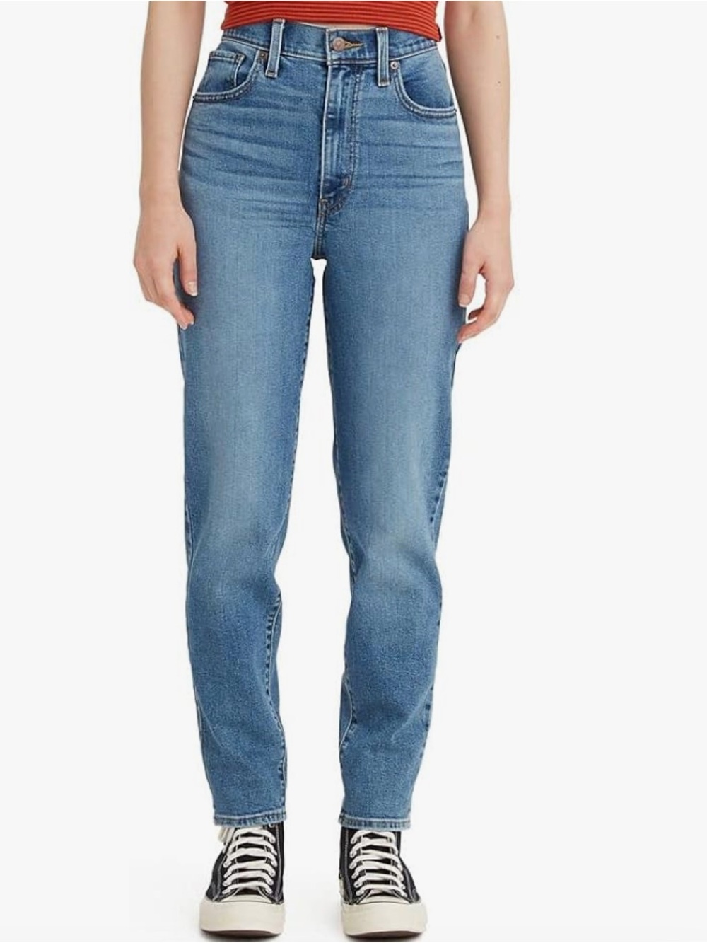 Levi’s High Waisted Mom Jeans